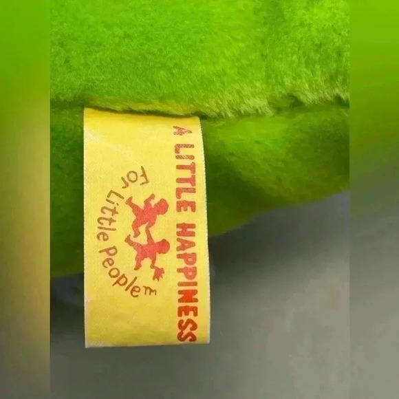 Vintage 1995 Adventures of DUDLEY THE DRAGON 14" Plush Stuffed Animal like new - Picture 3 of 5